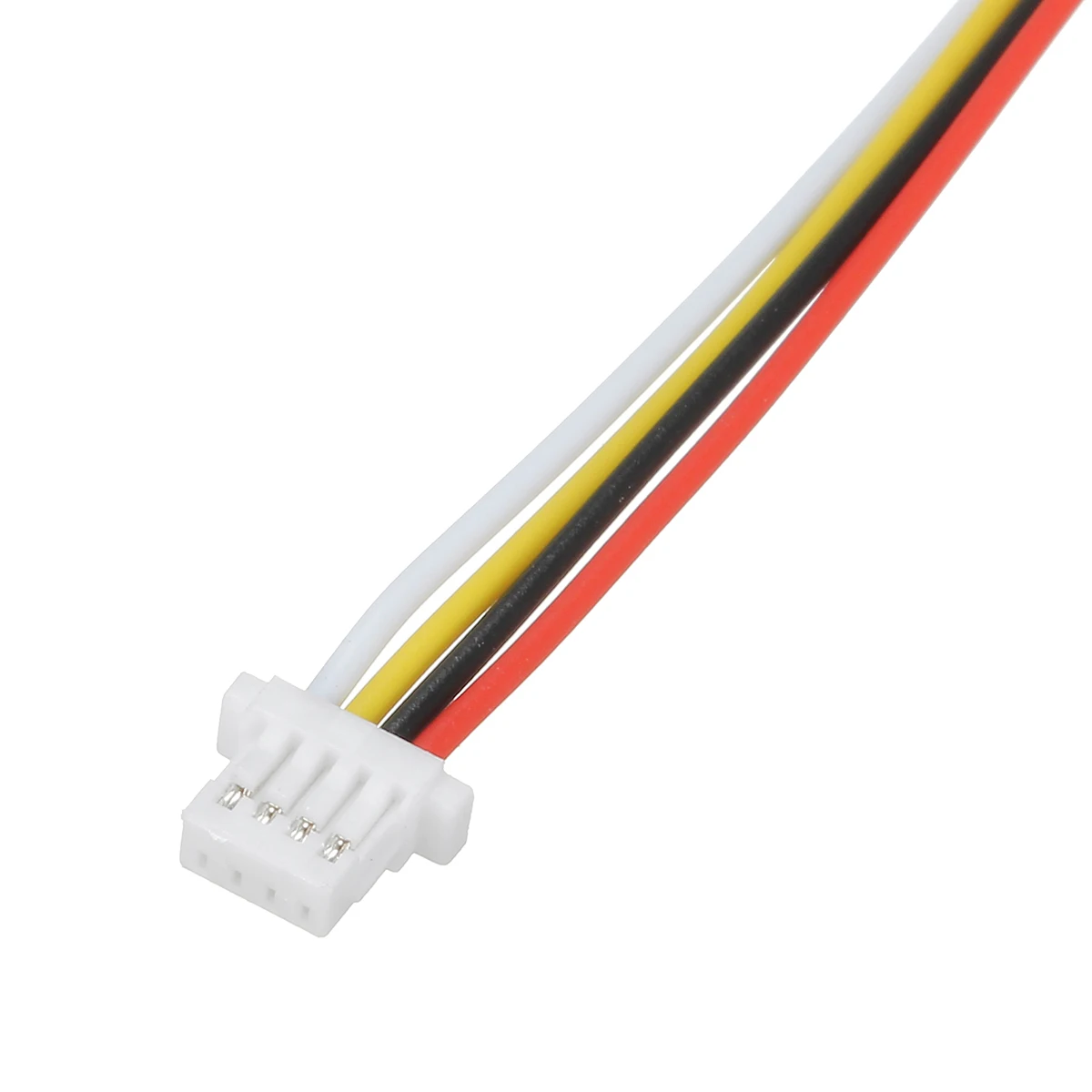 20 шт. Мини Micro JST 1,0 мм SH 4-контактный разъем с проводами кабели 350 мм 28AWG