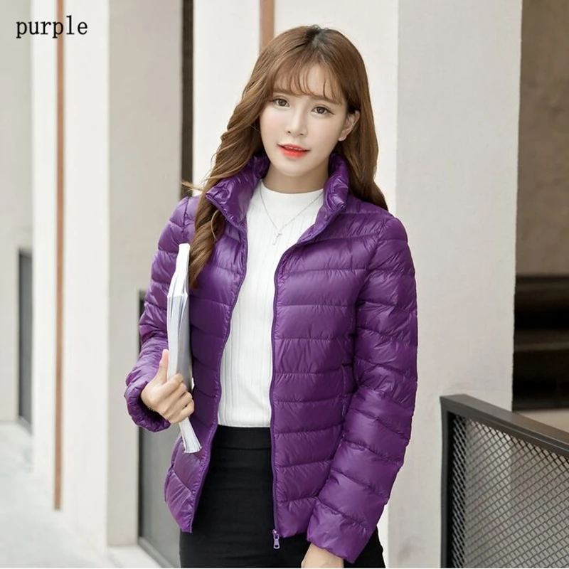 2017 NEW HOT SALE WOMEN WINTER JACKET SHORT PLUS SIZE SLIM WARM FEMALE PARKAS DUCK DOWN WADDING HIGH QUALITY ZL351 | Женская одежда
