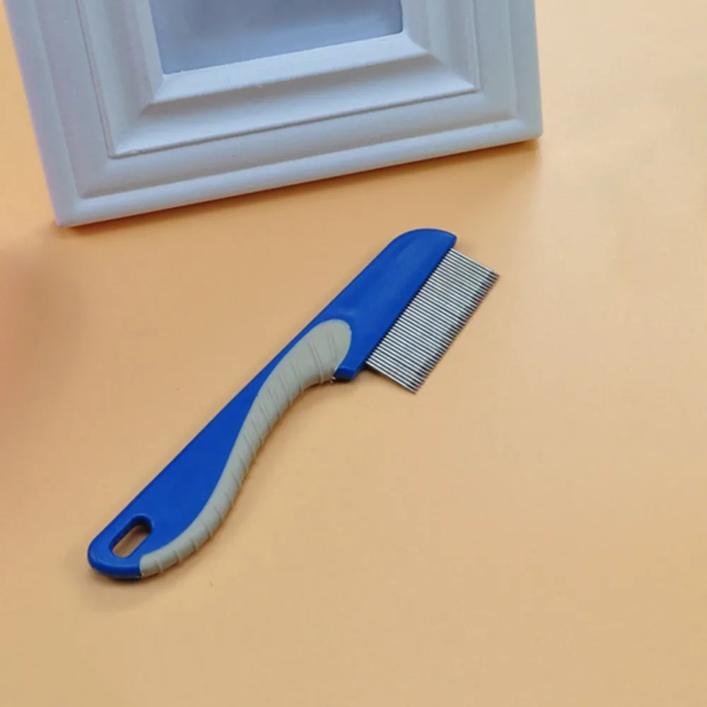 Fashion Lice Flea Removal Comb Pet Cleaning Supplies Dog Grooming Cat Fine toothed Combs Brush| |