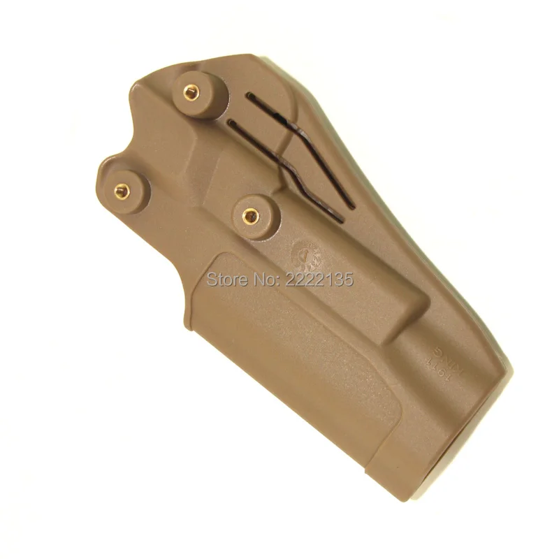 Тактическая Военная кобура CQC 1911 M1911 с платформой для охоты | Спорт и развлечения
