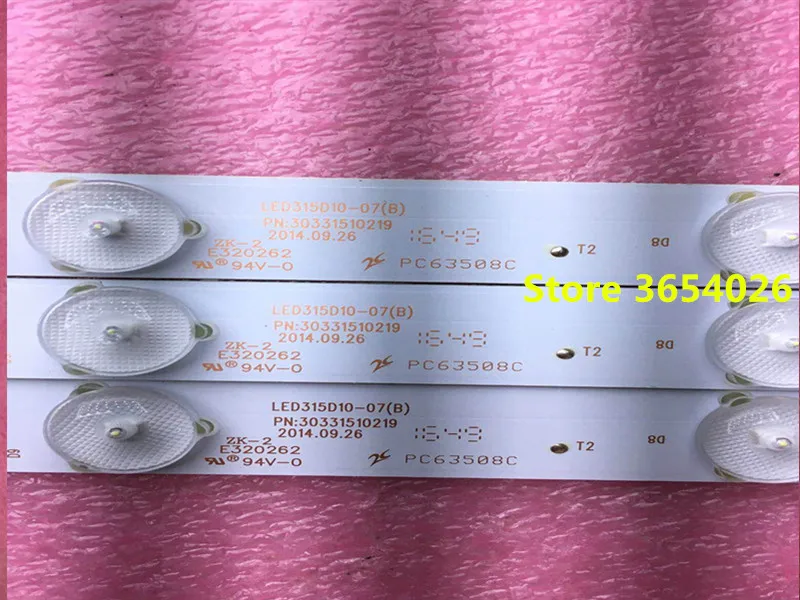 3 шт./лот LE32B310N светодиодный полосы светодиодный 315D10-07(B) 30331510219