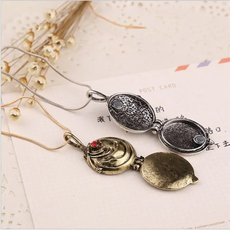 Ожерелье с кулоном в стиле ретро ожерелье Дневники вампира Elena gilber 8ND363|Ожерелья