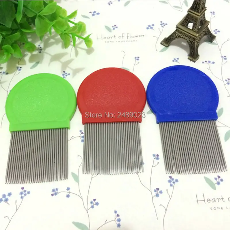 Оптовая продажа набор гребней 200 шт./лот расческа для вшей гребень детей Детская