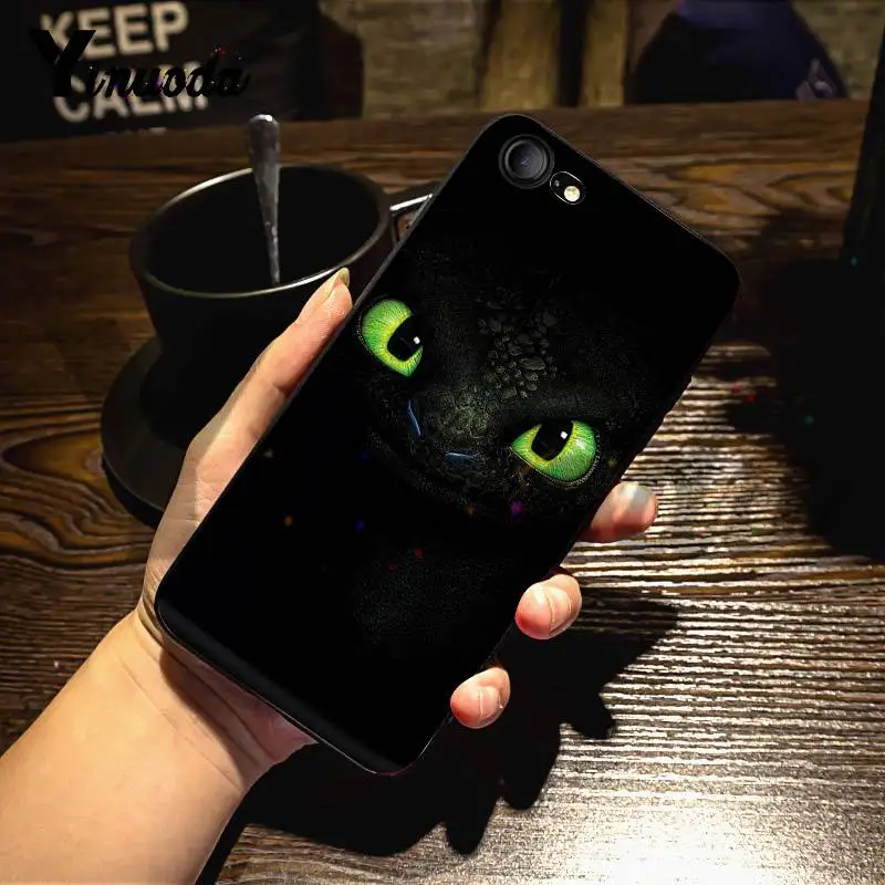 1 Yinuoda для iphone 7 6 X Чехол Беззубик Как приручить дракона аксессуары для телефона чехол для iphone 7X6 6S 8 Plus 5 XS XR - Цвет: 1