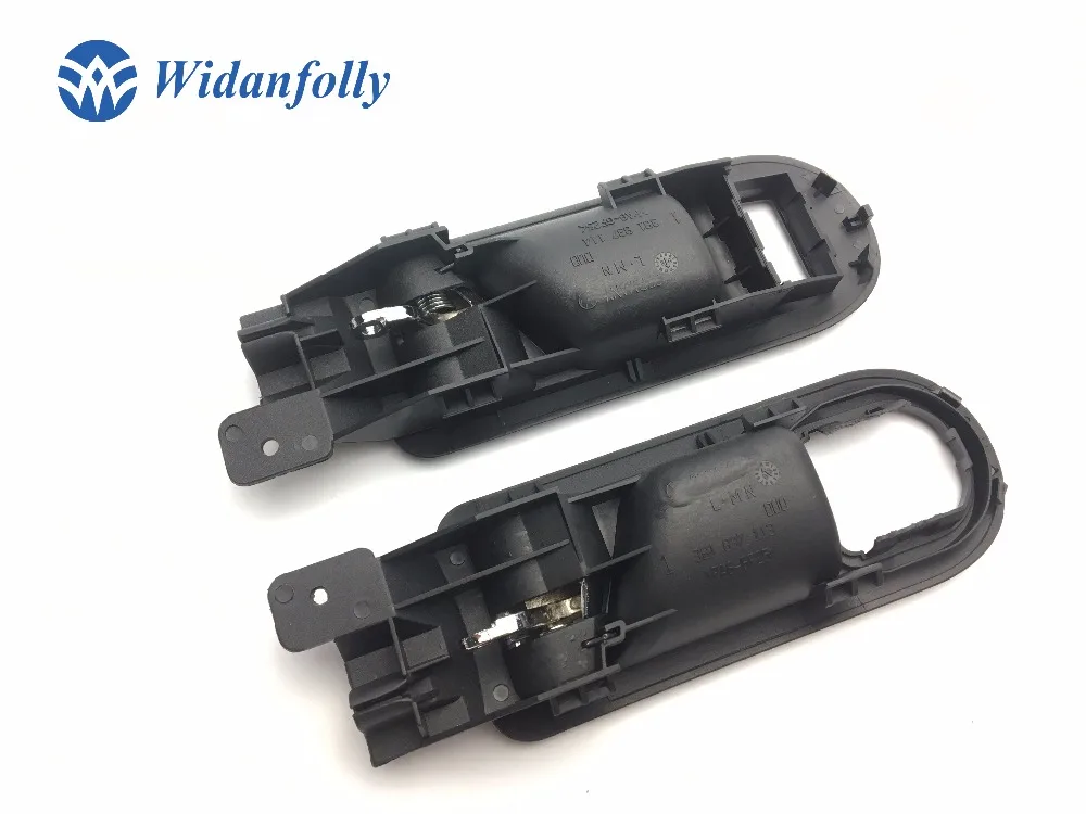 Widanfoly передняя сторона межкомнатные двери ручка открывалка для Passat B5 1999 2005 Jetta Golf