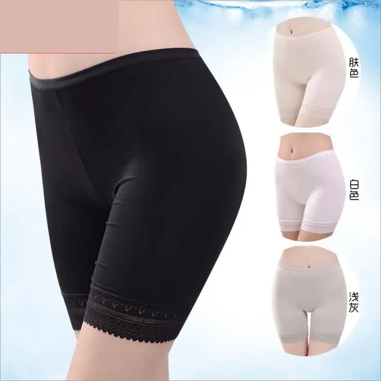 Фото Mozhini Summer Thin Seamless Women Safety Shorts Leggings Pants lady High Elastic Safe big size S-3XL seamless safe panty Женская Mozhini Summer Thin Seamless Women Safety Shorts Leggings Pants lady High Elastic Safe big size S-3XL seamless safe panty Женская