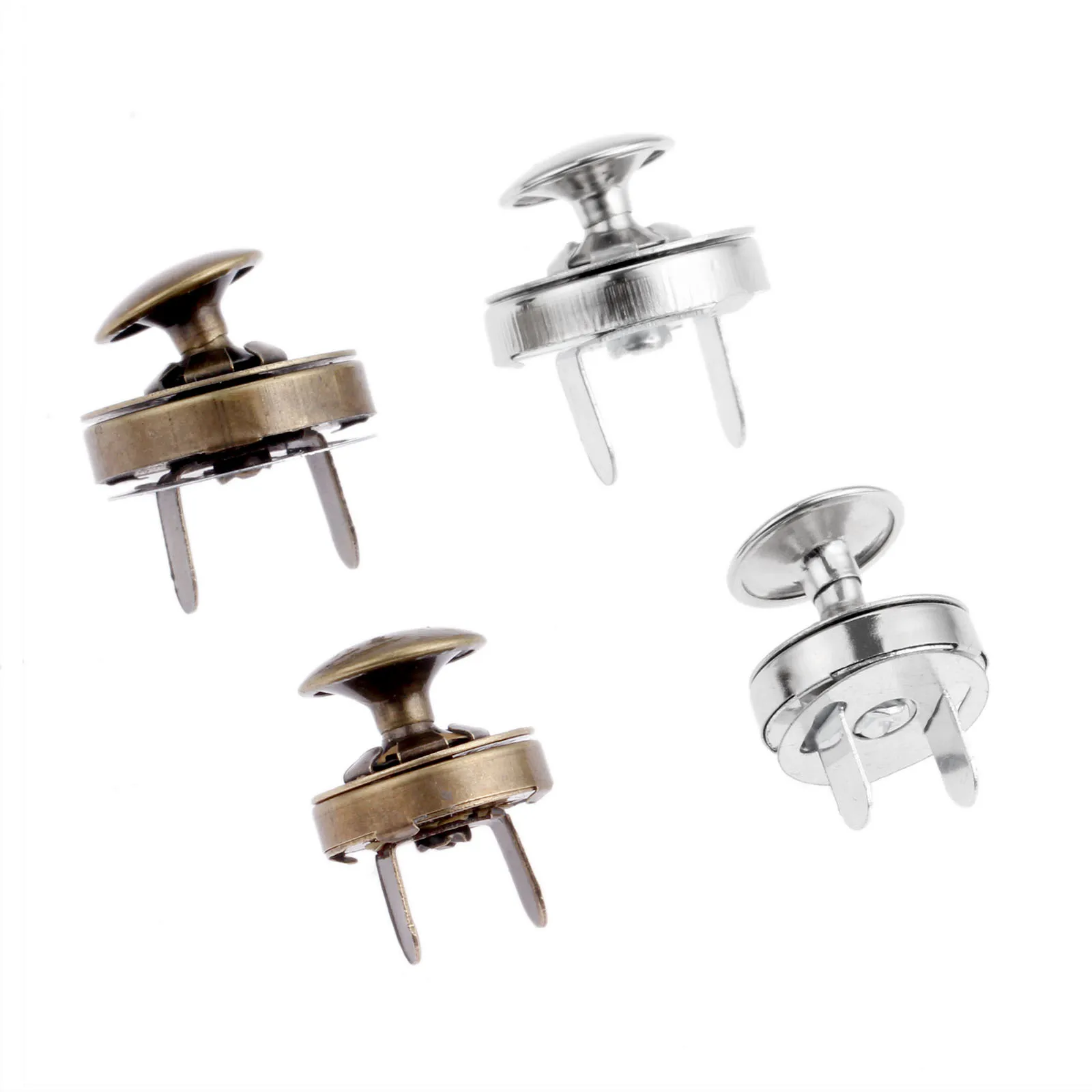 10 наборов магнитных кнопок Магнитный кошелек гвоздики с заклепками застежки для