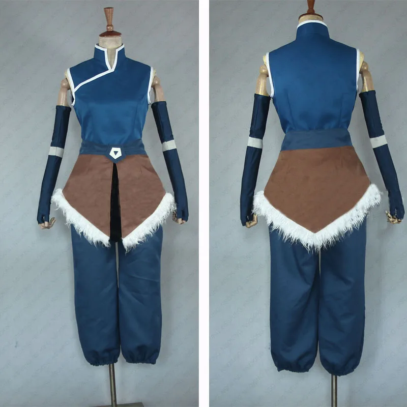 

The Last Airbender Korra Cosplay Costume Tailor Made