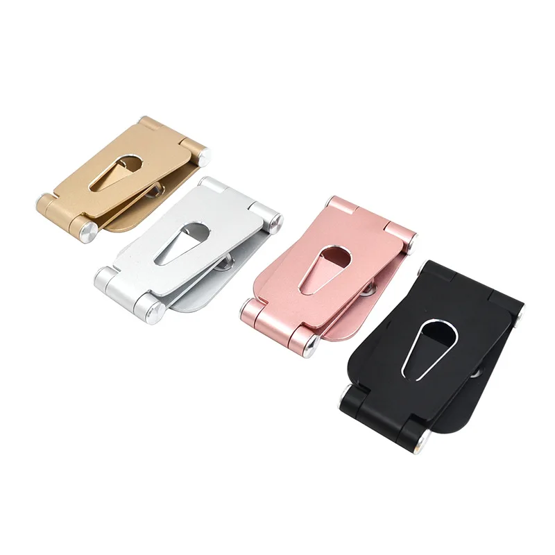 FULAIKATE Universal Aluminium Alloy Folding Stand for iPhone Mobile Phone Metal Holder Charging Dock Braket iPad Tablet PC | Мобильные