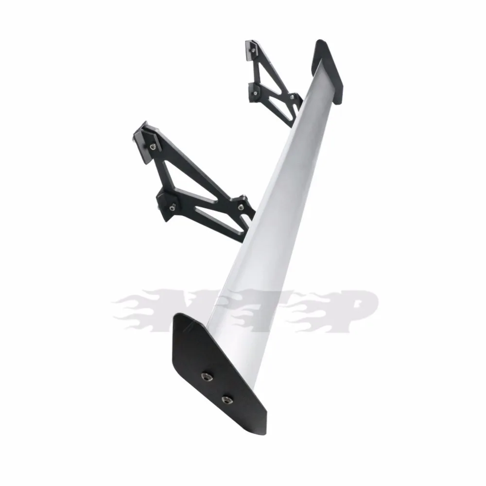 43 3 &quotСеребряный Универсальный авто задний багажник автомобиля хэтчбек спойлер