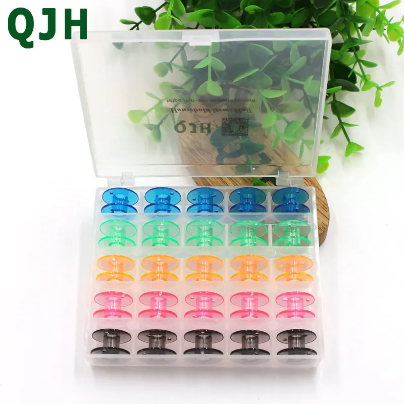 25 шт./компл. пустая пластиковая коробка для хранения телефона с резьбой|plastic empty