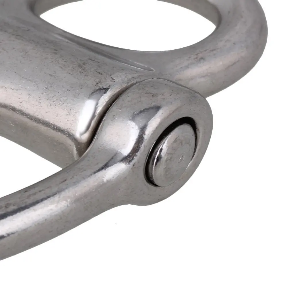 5 шт. серебристые крепления для лодок из нержавеющей стали 304 95 мм|shackle stainless|silver