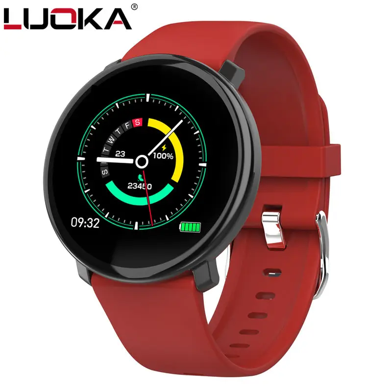 Умные часы LUOKA M31 с сенсорным экраном и поддержкой IOS Android | Электроника