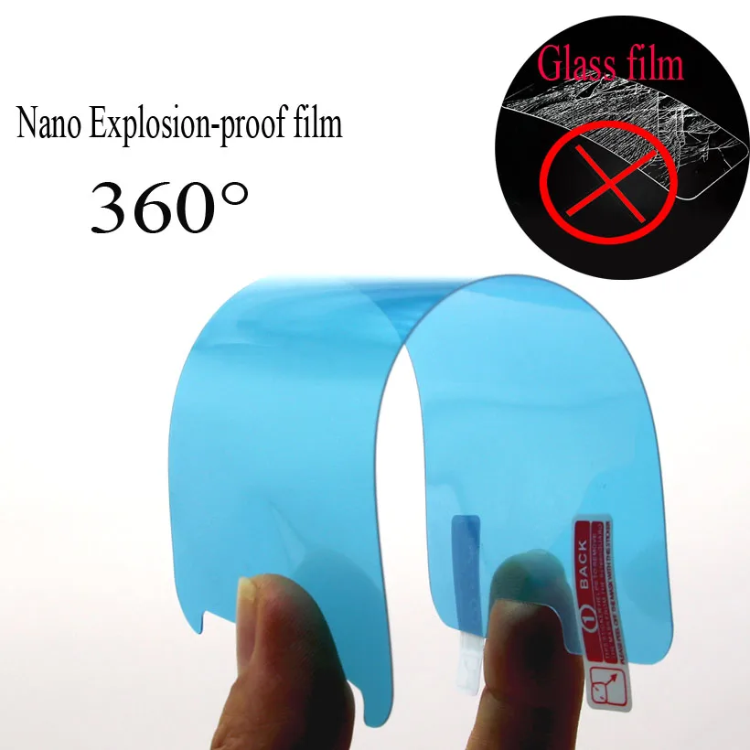 Ясно Мягкие TPU нано взрывозащищенные Tablet Экран протектор Защитная пленка для Asus