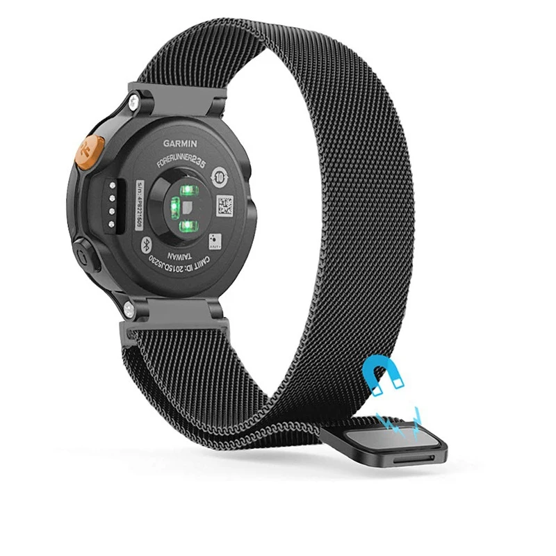 For Garmin Forerunner 220 230 235 630 620 735 Milanese Loop Magnetic Strap for Approach S20 S5 S6 Watch Band Straps | Электроника
