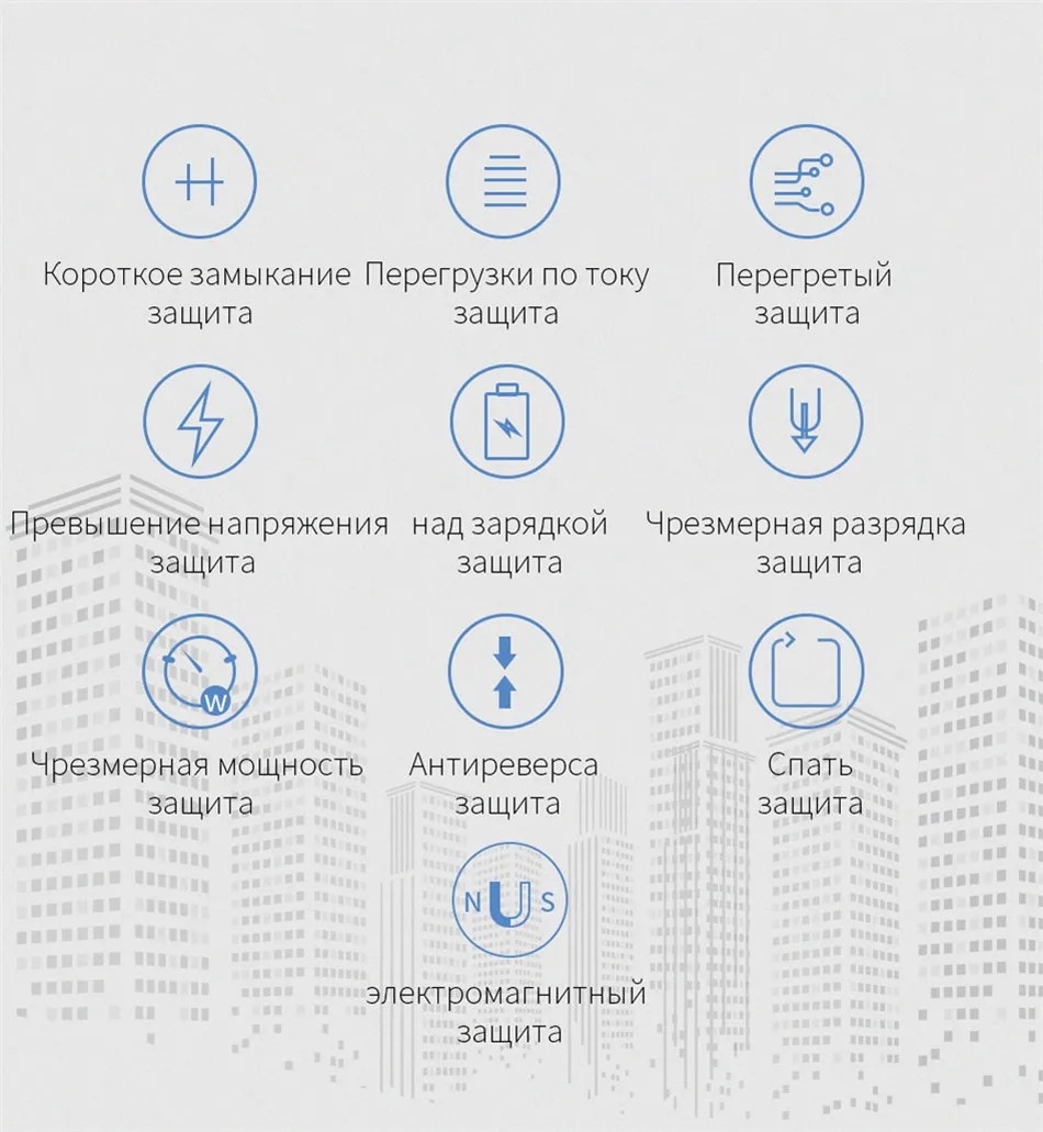 Essager Mini power Bank 10000 мАч Внешний аккумулятор Портативное зарядное светодиодный power bank для Xiaomi iPhone X 8 7 6 samsung мобильные телефоны