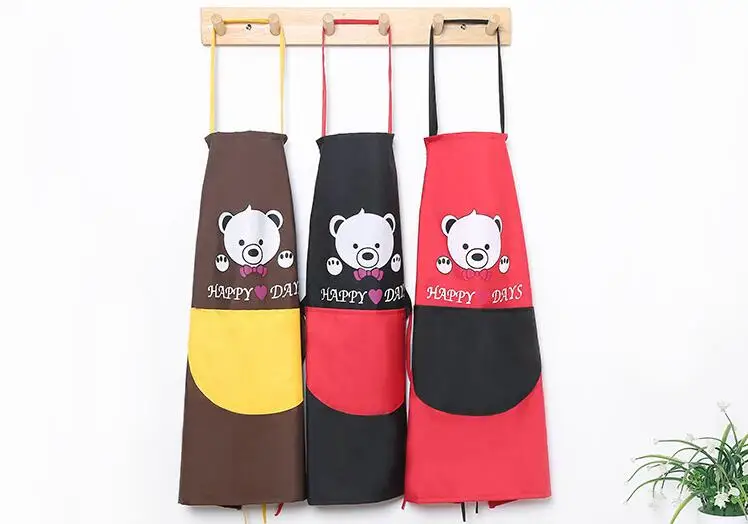 

1 шт., Детский фартук из хлопка, без рукавов