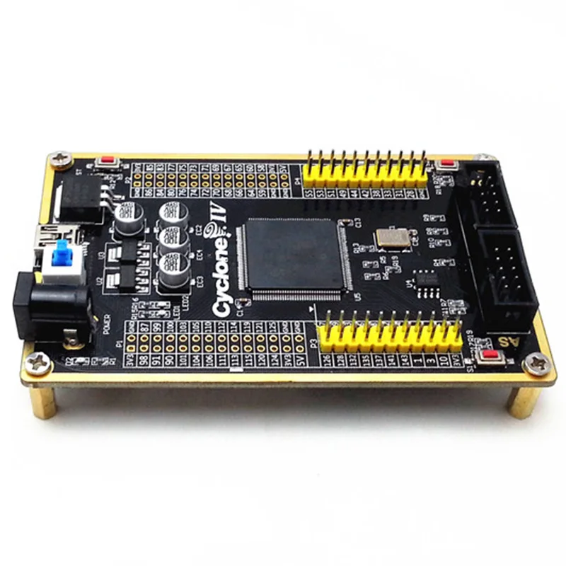 Макетная плата Altera FPGA CYCLONE IV EP4CE основная видеоизображение TFT SD карта|fpga development