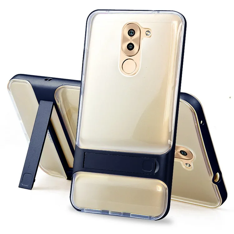 Чехол для Huawei Honor 6X/для HUAWEI gr5 /mate 9 Lite 5," чехол PC+ TPU Hybird подставка для телефона Coque Capa Funda