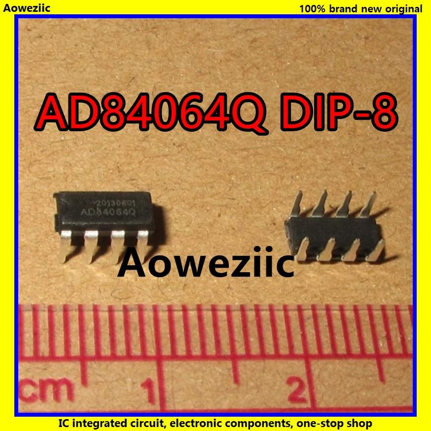 10 шт./лот автомобильный зарядный мини чип AD84064Q AD84064 DIP 8 IC новый оригинальный