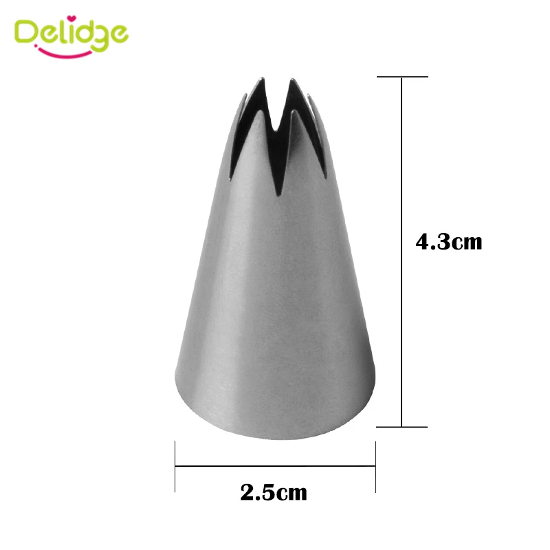 1 шт. насадки для украшения торта из нержавеющей стали| |