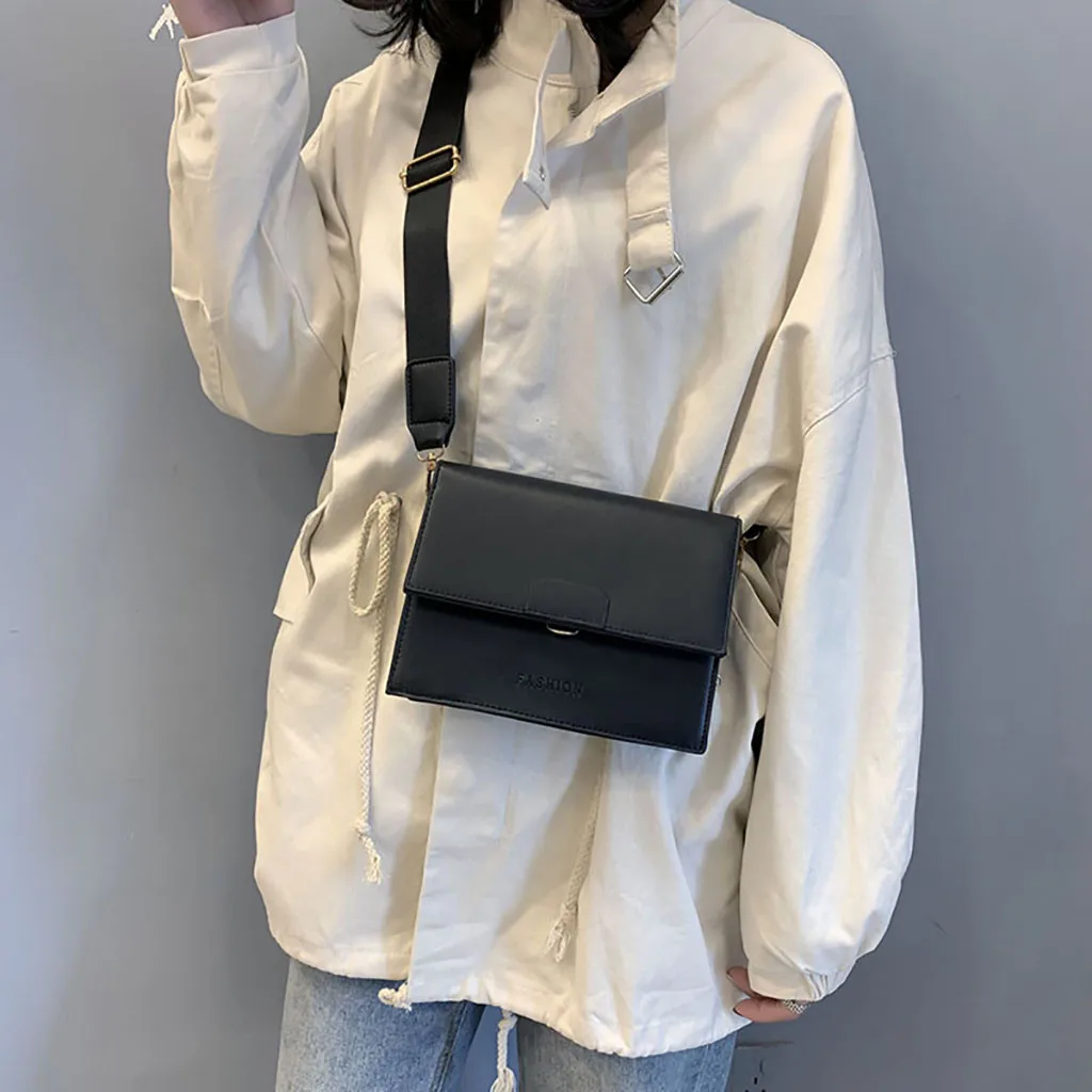 2019 летняя модная женская сумка мода Джокер простой ретро ветряной лоскут на