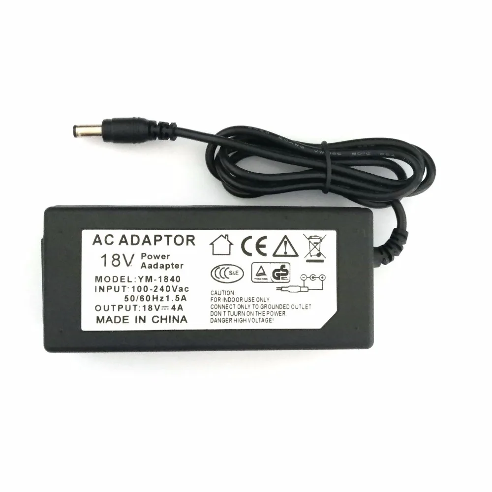 18V4A AC DC адаптер зарядное устройство для JBL Harman Kardon GO + Play 18V 3.3A 3.33A динамик