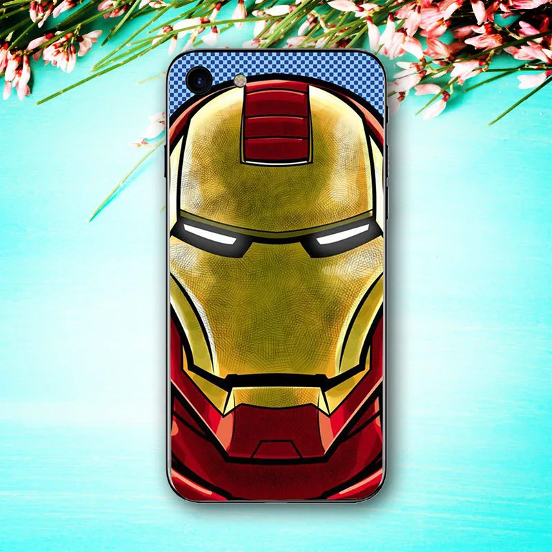 Жесткие чехлы для телефонов из поликарбоната Apple iPhone XR 5 5S SE 6 6S Plus 7 XS MAX 8 X 10 Модный