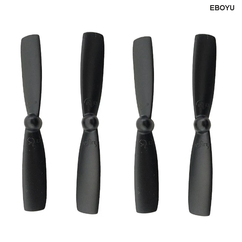 EBOYU 4 шт. MJX B3mini пропеллеры для B3 Mini Bugs3 RC Квадрокоптер Дрон вертолет 2CW &amp 2CCW главные
