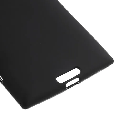 Limelan для Nokia Lumia 1520 чистый черный матовый ТПУ Силиконовый из мягкого гелеобразного