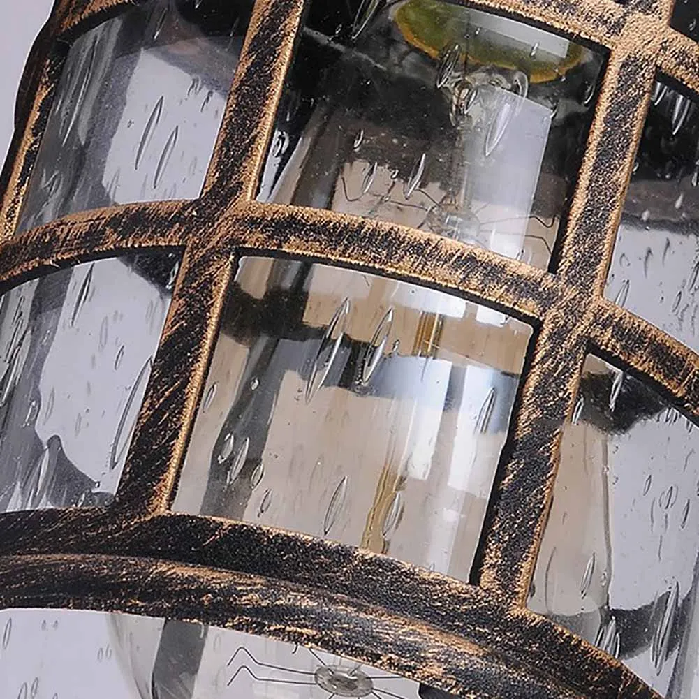 светильник настенный Американский кантри Стиль ретро открытый Бра Лампа двор