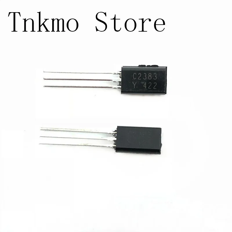 100 шт. 2SC2383Y 2SC2383 C2383 TO-92L 2SC2383-Y низкомощный транзистор | Электроника