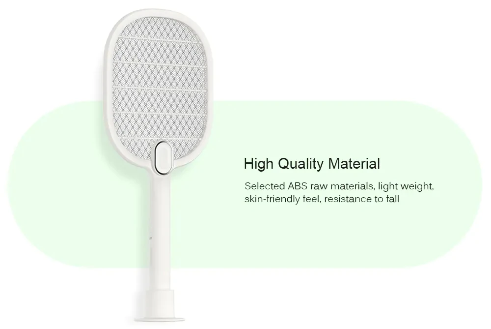 Xiaomi Mijia электрический ручной комаров Swatter Электрический комаров убийца насекомых муха от насекомых комаров Swatter Killer