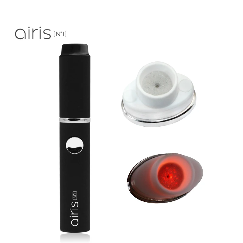 Оригинал Airistech Airis N1 испаритель ручки сухой травы микро воск жидкостью vape пера 360