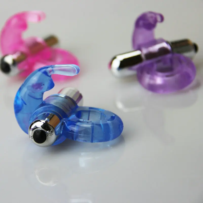 Мужской фаллоимитатор с кольцом массажная палочка кроликом Стимуляция клитора