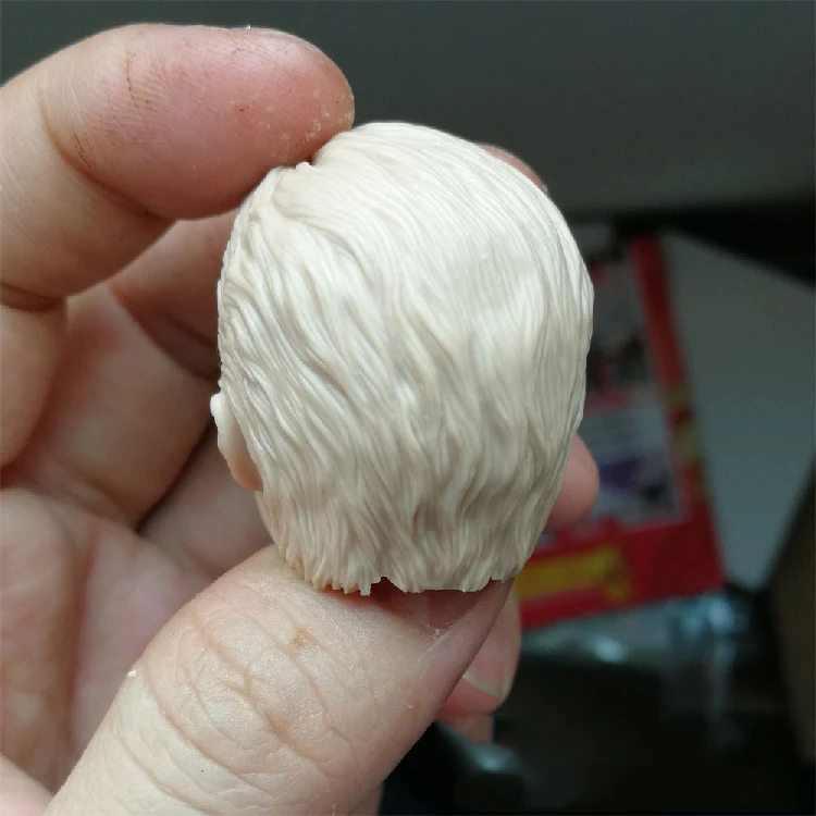 Неокрашенная голова для бэйла 1/6|Игровые фигурки и трансформеры| |