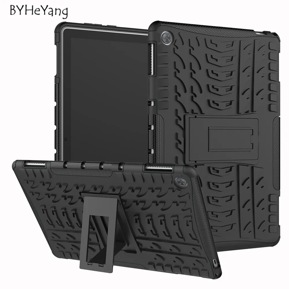 Для нового Huawei M5 Lite 10 дюймов чехол для планшета TPU + PC силиконовый MediaPad 1 BAH2 L09/W19 DL