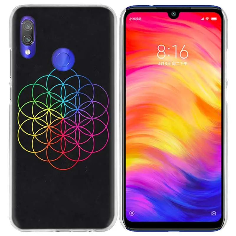 Coldplay Джон Мартин Чехол Для Сяо mi красный mi Go Примечание 7 6 6A Pro S2 5 5A 4X mi A1 A2 9 mi x 3 5G 8 lite играть F1 жесткий чехол для телефона pc