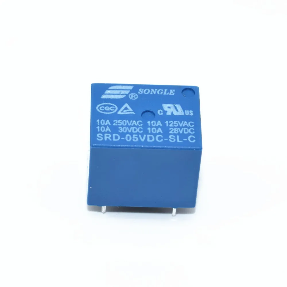 25 шт./для SONGLE SRD 5VDC SL C PCB тип 5V DC реле мощности|power relay|relay powerdc power relay |