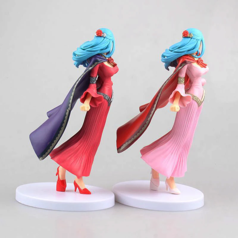 Бесплатная доставка 7 5 &quotодин кусок Nefertari Vivi принцесса Alabasta плащ Ver. в коробке ПВХ
