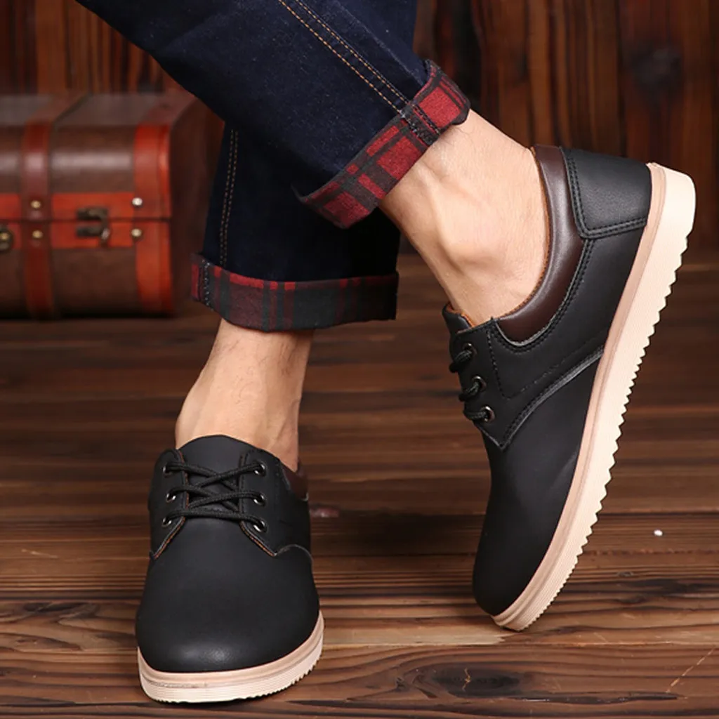Модная винтажная мужская повседневная обувь мужские рабочие кроссовки сезонная