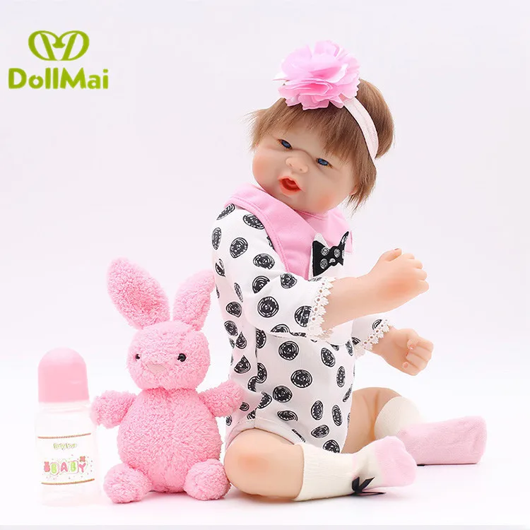 

Силиконовые куклы Новорожденные, 20 дюймов, 50 см