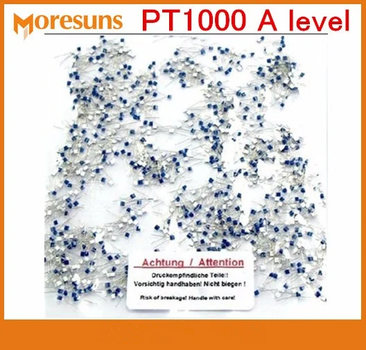 

Fast Free Ship 10pcs/lot Original German for Heraeus Thin Film Resistor PT1000 A level Platinum Resistor RTD PT1000