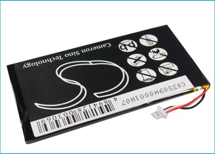 Cameron sino 1700 mAh Батарея для CREATIVE Zen Vision M BA20603R79914 DVP-HD0003 MP3, MP4, аккумулятор pmp