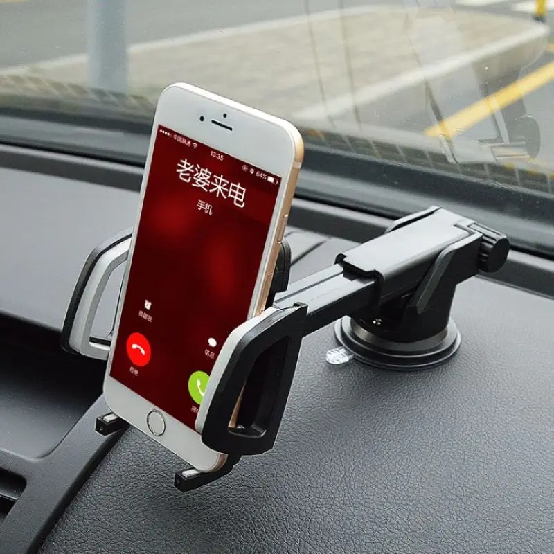 For Samsung Galaxy A3 A5 A7 On5 On7 C5 C7 Universal 4 6 inch Retractable Windshield Dashboard Car Phone Stand Holder GPS Mount|gps friction mount|gps