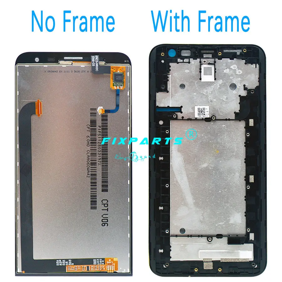 Высокое качество 6 0 &quotчерный/белый для ASUS ZenFone 2 Laser ZE600KL ЖК дисплей + сенсорный