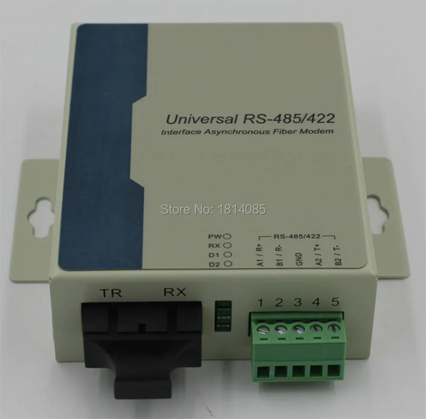 Последовательные оптоволоконные преобразователи RS 232/485/422 серийный к