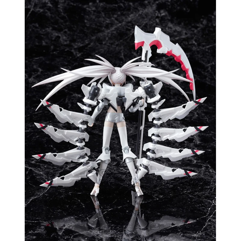 Figma SP 033 белый Rockshooter Black Rock Shooter игра ПВХ фигурка Коллекция Модель игрушки аниме 19