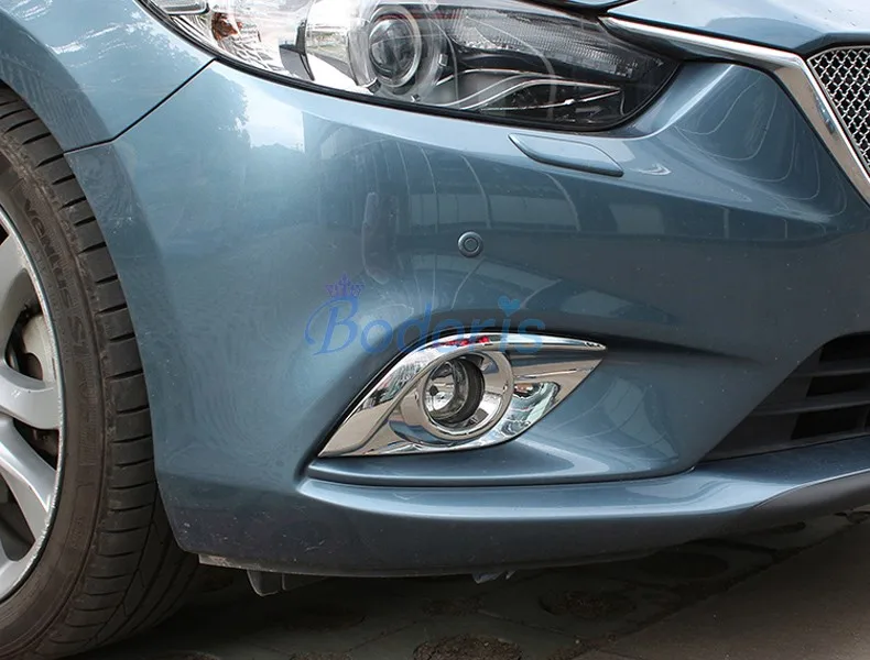 Для Mazda Atenza 2014 2015 передняя противотуманная фара крышка противотуманный