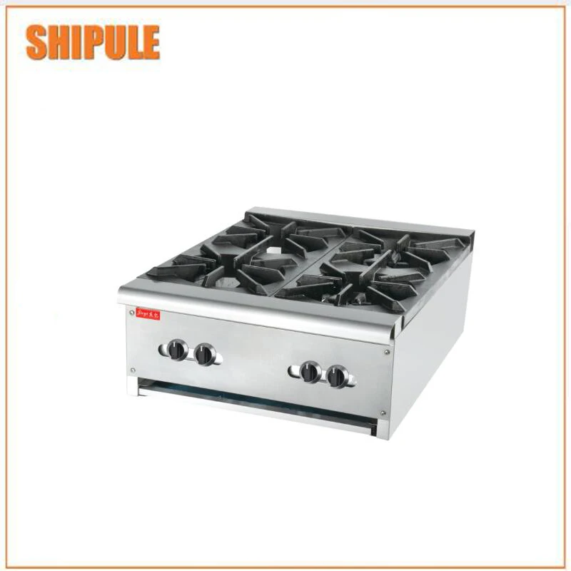 

Heme 4 burners built-in best gas cooker gas stove